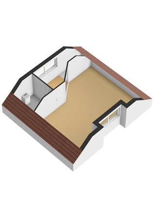 Floorplan - Dorpsplein 5, 4153 AG Beesd